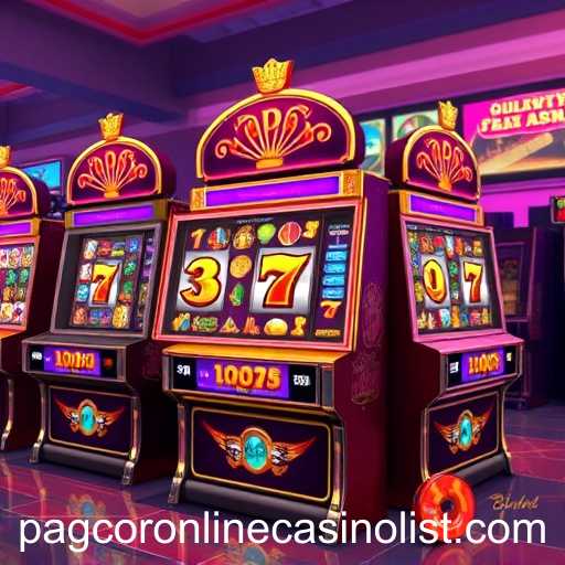 Exploring the Allure of Slot Machines in PAGCOR Online Casinos